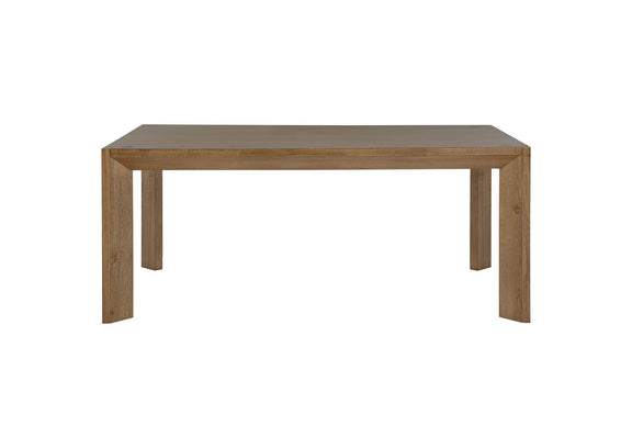 109101 Bruner 72-inch Rectangular Wood Dining Table Natural Brown