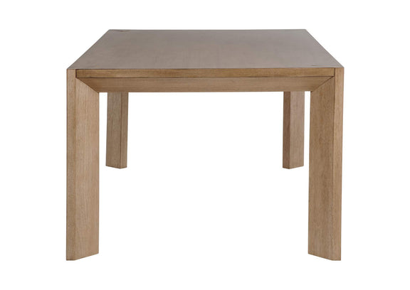 109101 Bruner 72-inch Rectangular Wood Dining Table Natural Brown