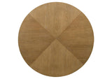 109150-S5 Danvers 5-piece Dining Table Set Brown Oak and Latte