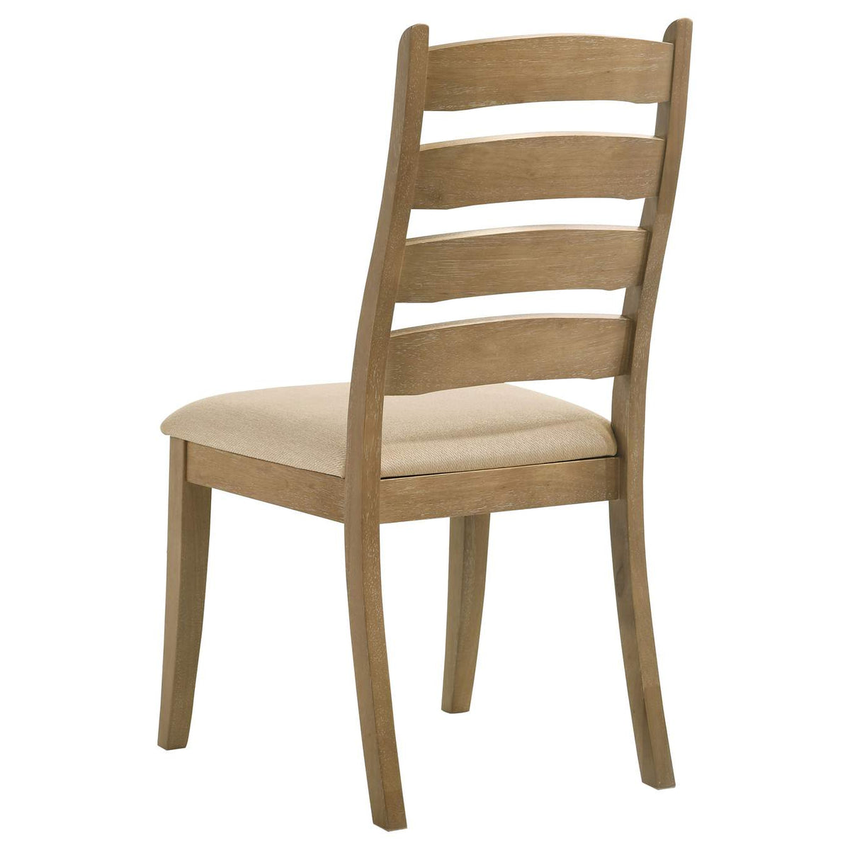109152 Danvers Wood Dining Side Chair Brown Oak (Set of 2)