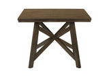 109178-S5 Canfield 5-piece 47-inch Counter Height Dining Set Brown