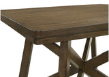 109178-S5 Canfield 5-piece 47-inch Counter Height Dining Set Brown