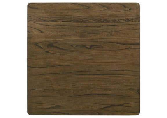 109178-S5 Canfield 5-piece 47-inch Counter Height Dining Set Brown
