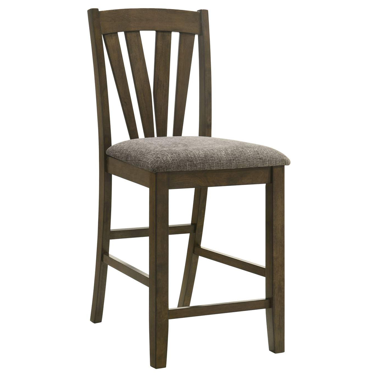109178-S5 Canfield 5-piece 47-inch Counter Height Dining Set Brown