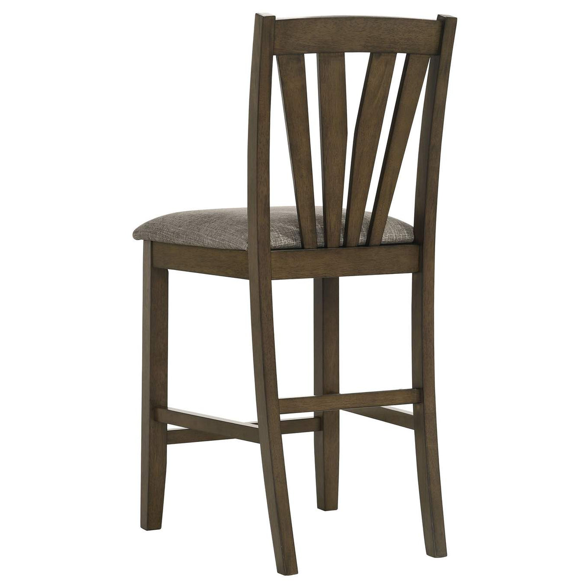 109178-S5 Canfield 5-piece 47-inch Counter Height Dining Set Brown