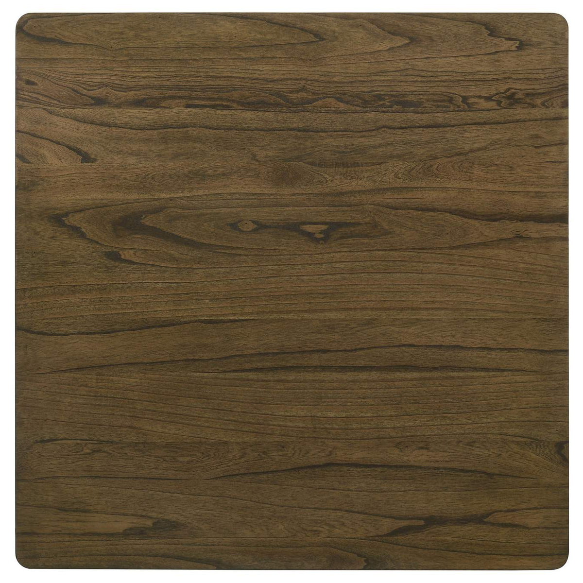 109178 Canfield 47-inch Square Counter Height Dining Table Brown