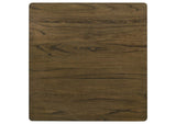 109178 Canfield 47-inch Square Counter Height Dining Table Brown