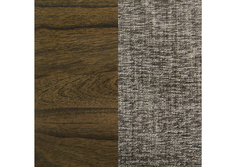 109179 Canfield Counter Height Dining Side Chair Brown (Set of 2)