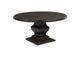 109230 Twyla 60-inch Round Wood Dining Room Table Dark Cocoa