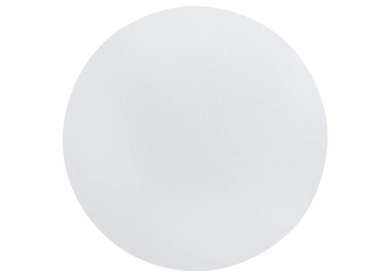 109330-S5 Judd 5-piece 54-inch Round Wood Dining Table Set Pearl White