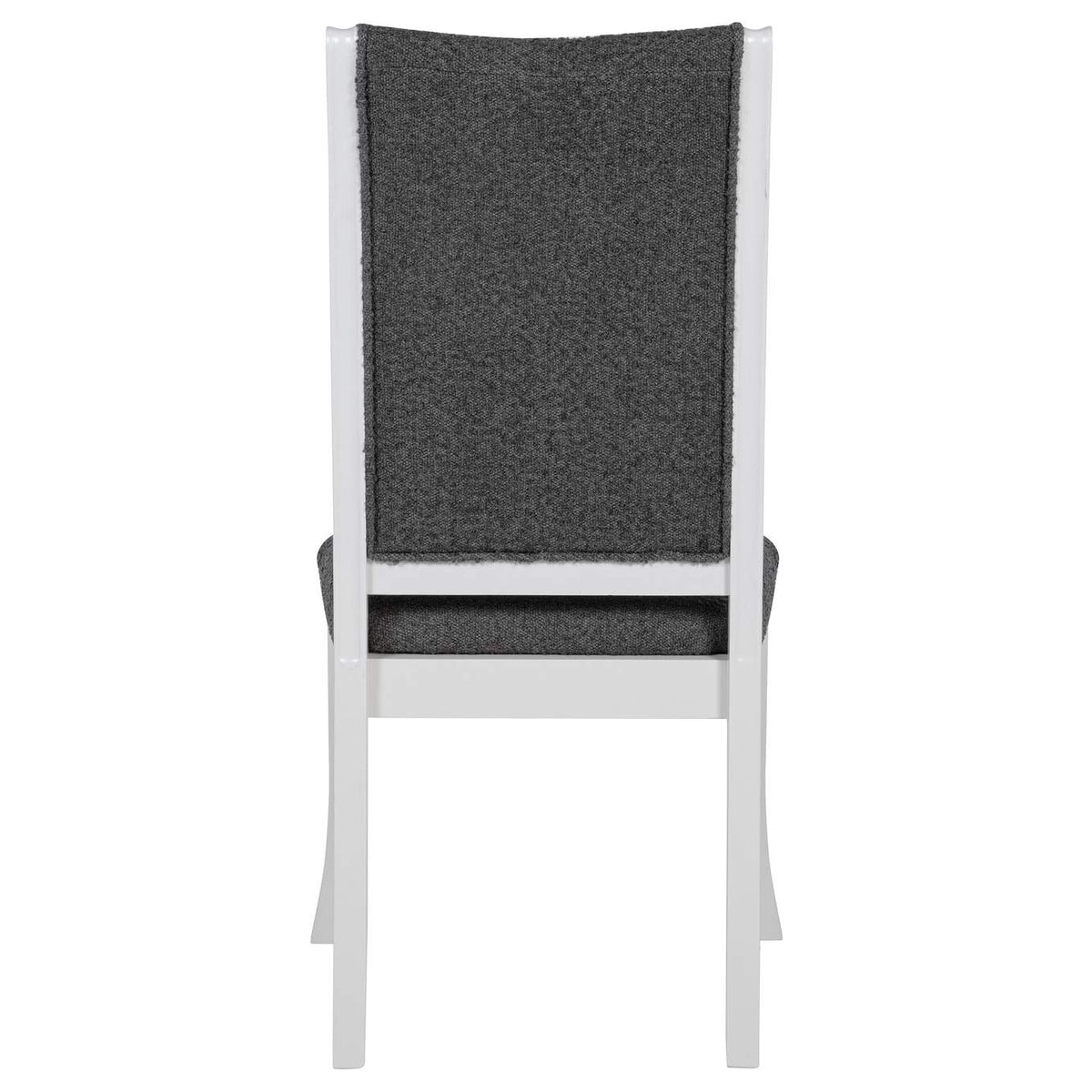 109332 Judd Upholstered Dining Side Chair Pearl White (Set of 2)