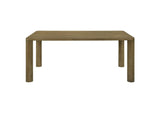 109351-S5 Castlewood 5-piece 71-inch Rectangular Dining Set Brown Oak