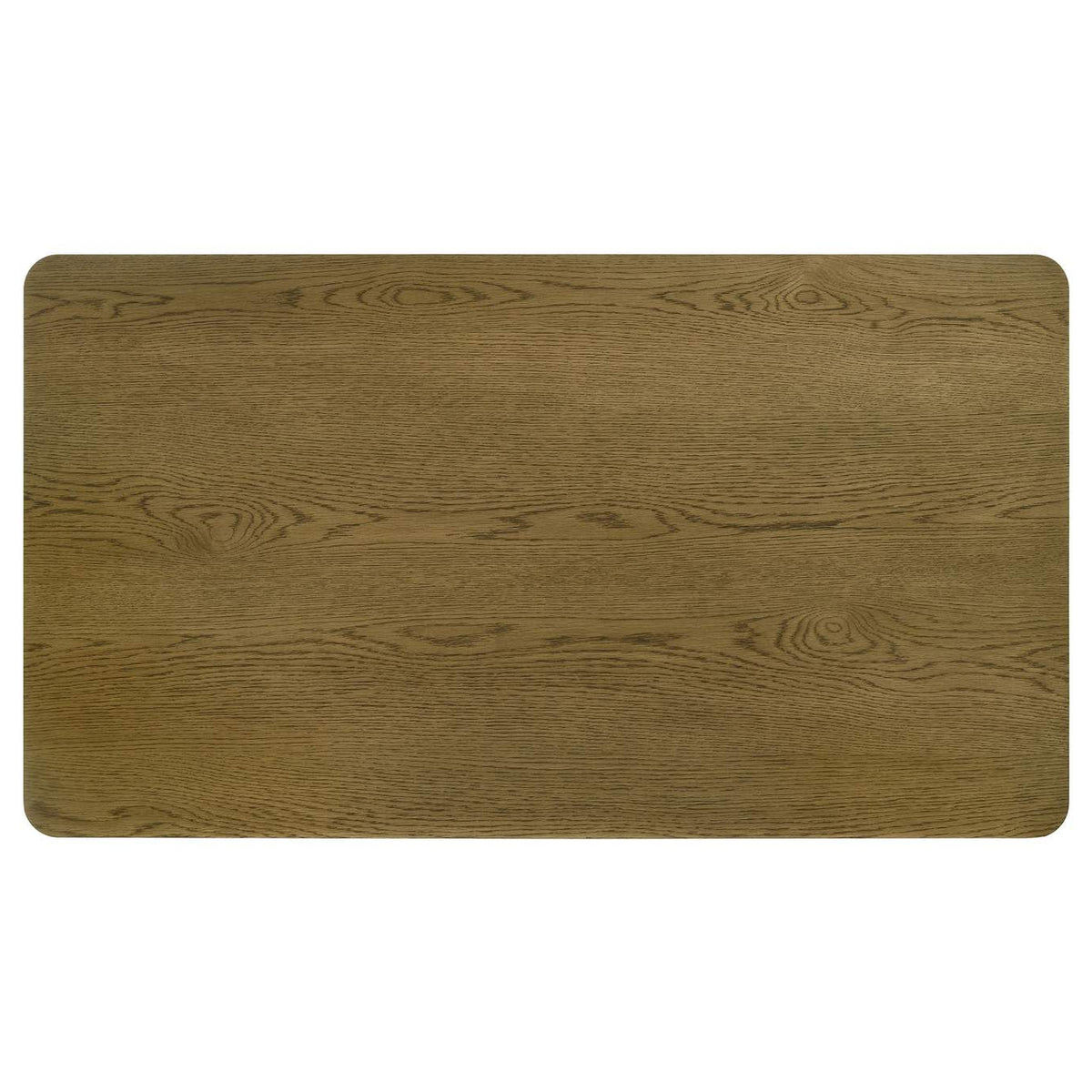 109351-S5 Castlewood 5-piece 71-inch Rectangular Dining Set Brown Oak