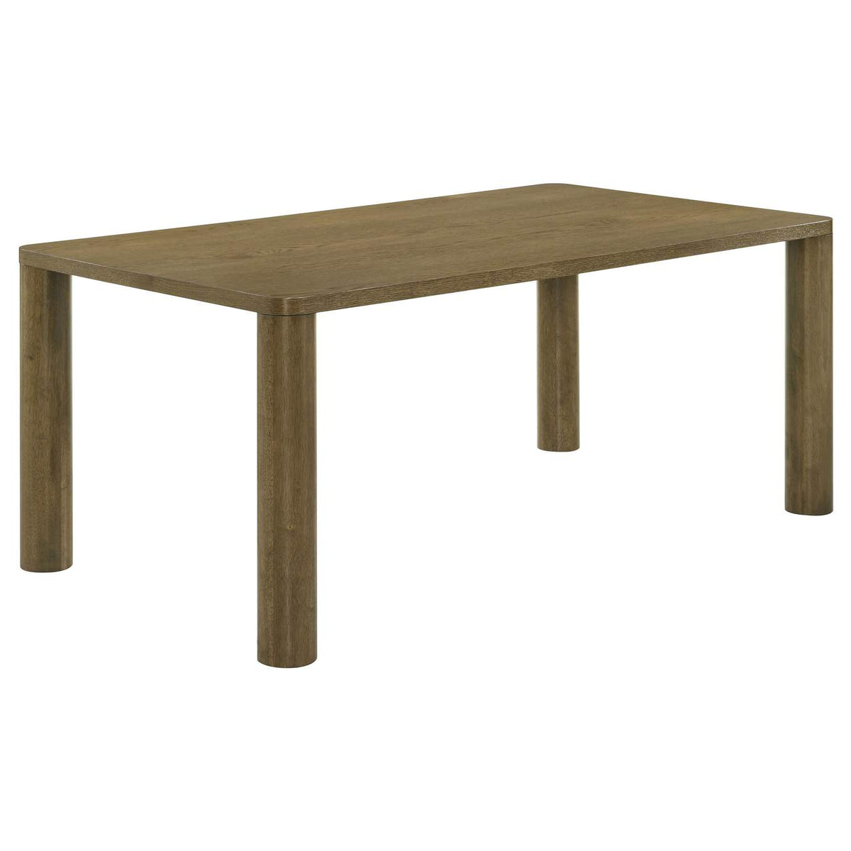 109351-S7 Castlewood 7-piece 71-inch Rectangular Dining Set Brown Oak