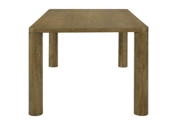 109351-S7 Castlewood 7-piece 71-inch Rectangular Dining Set Brown Oak