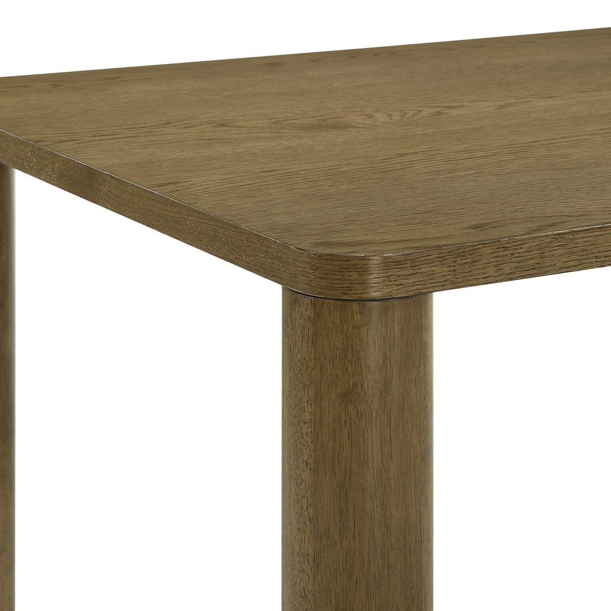 109351-S7 Castlewood 7-piece 71-inch Rectangular Dining Set Brown Oak