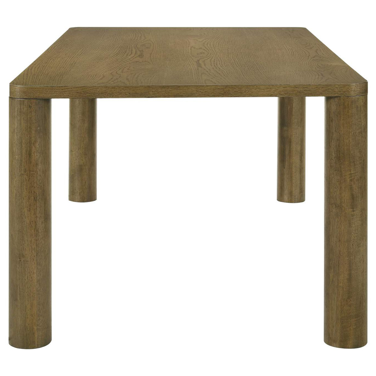 109351 Castlewood 71-inch Rectangular Wood Dining Table Brown Oak