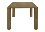 109351 Castlewood 71-inch Rectangular Wood Dining Table Brown Oak