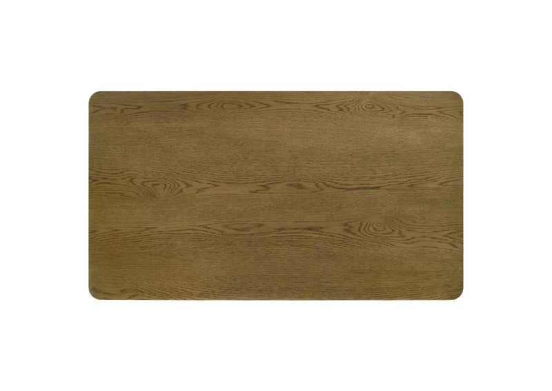 109351 Castlewood 71-inch Rectangular Wood Dining Table Brown Oak
