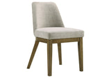 109352 Castlewood Upholstered Side Chair Light Tan (Set of 2)