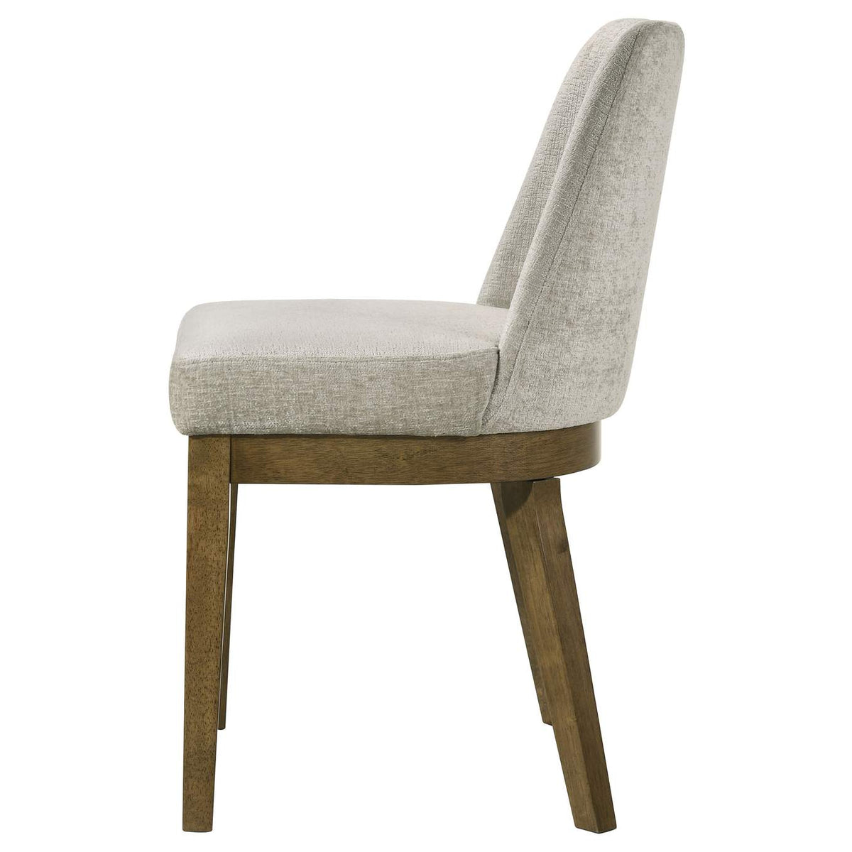 109352 Castlewood Upholstered Side Chair Light Tan (Set of 2)