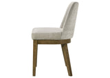 109352 Castlewood Upholstered Side Chair Light Tan (Set of 2)