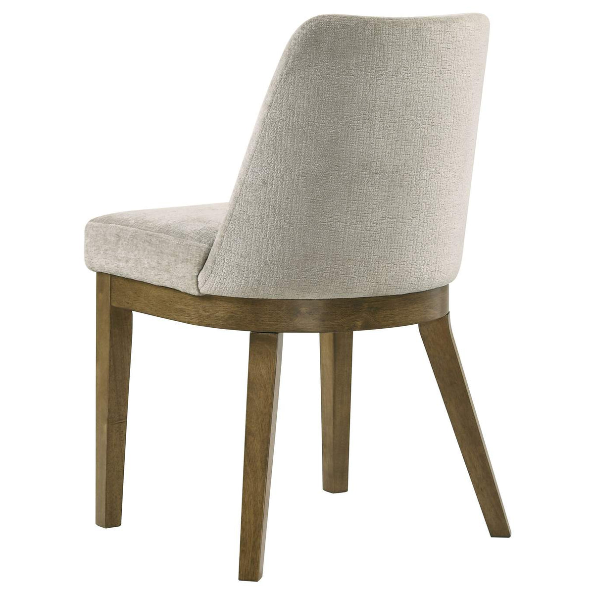 109352 Castlewood Upholstered Side Chair Light Tan (Set of 2)