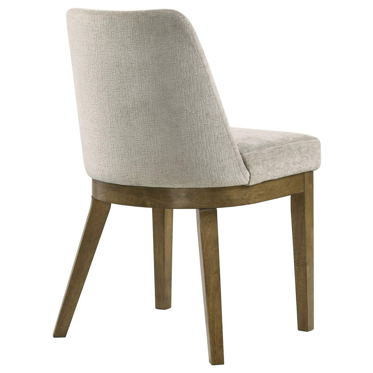 109352 Castlewood Upholstered Side Chair Light Tan (Set of 2)