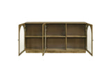 109355 Castlewood 71-inch Dining Sideboard Buffet Server Brown Oak