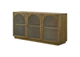 109355 Castlewood 71-inch Dining Sideboard Buffet Server Brown Oak