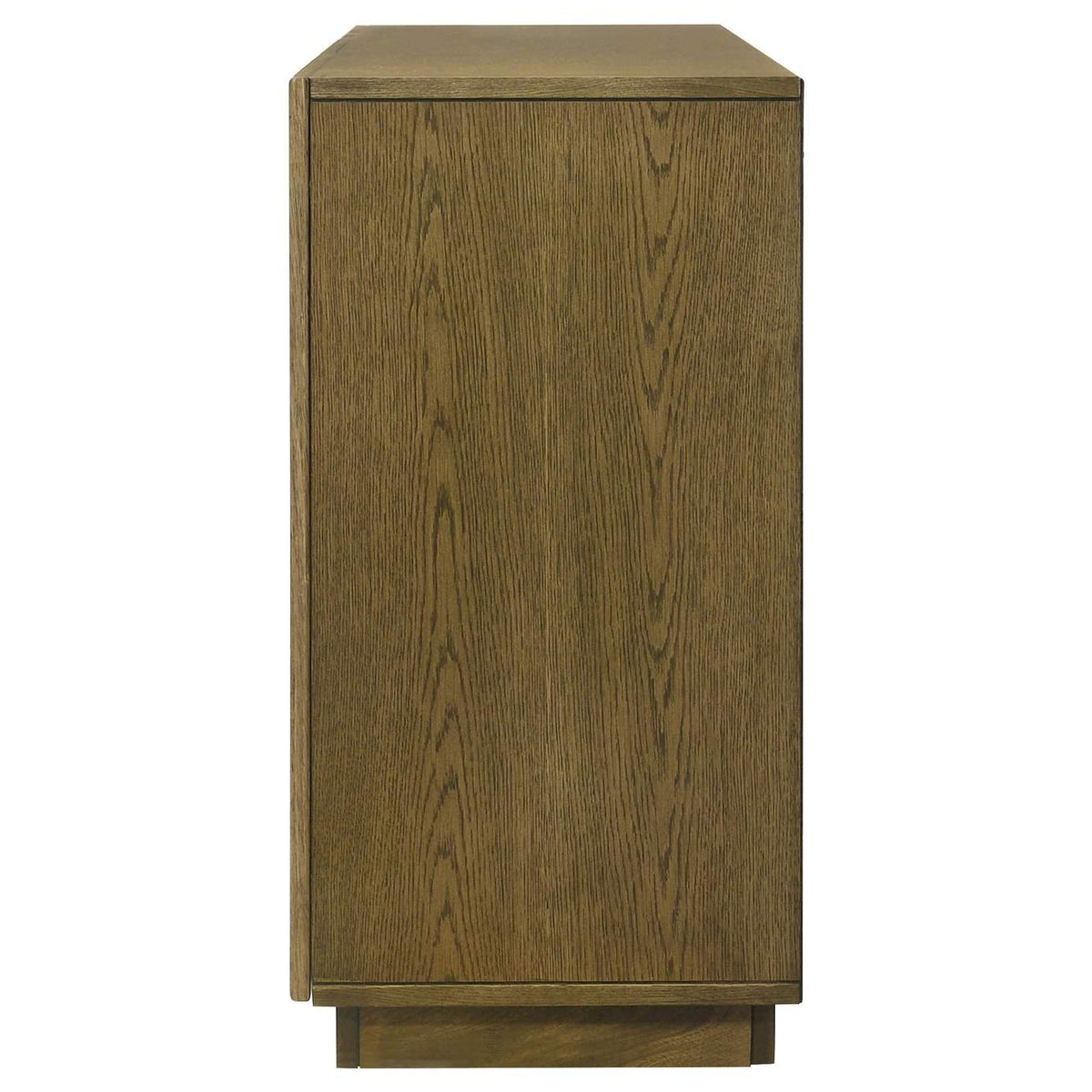 109355 Castlewood 71-inch Dining Sideboard Buffet Server Brown Oak