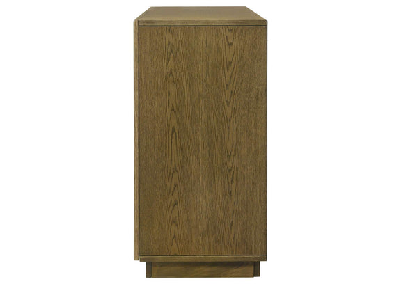 109355 Castlewood 71-inch Dining Sideboard Buffet Server Brown Oak