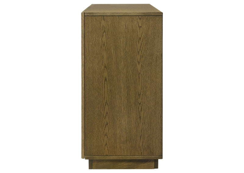109355 Castlewood 71-inch Dining Sideboard Buffet Server Brown Oak
