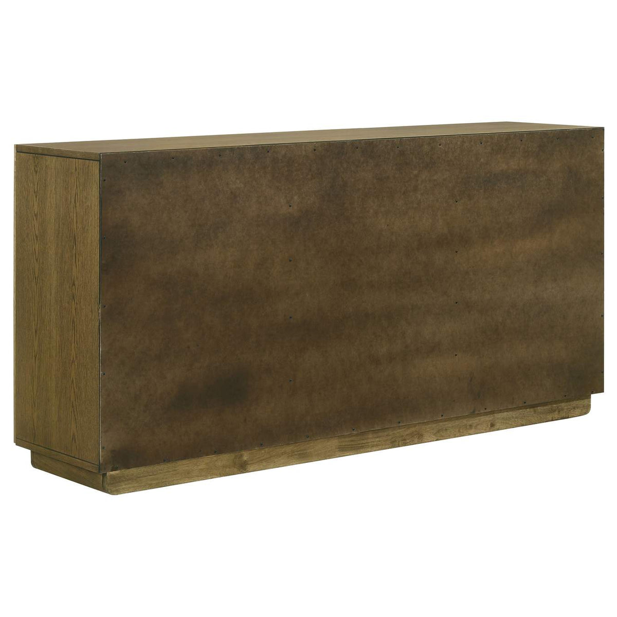 109355 Castlewood 71-inch Dining Sideboard Buffet Server Brown Oak