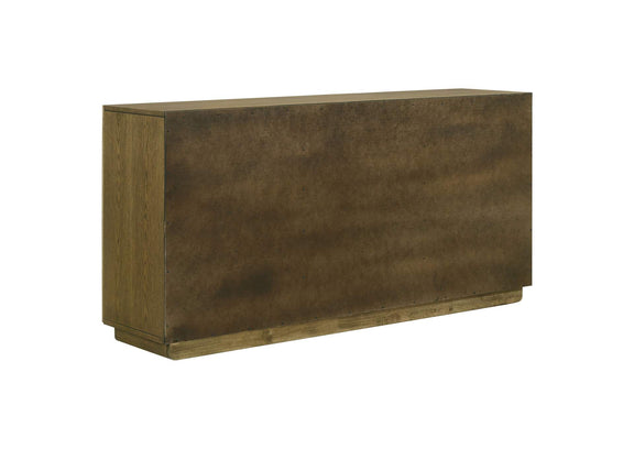 109355 Castlewood 71-inch Dining Sideboard Buffet Server Brown Oak