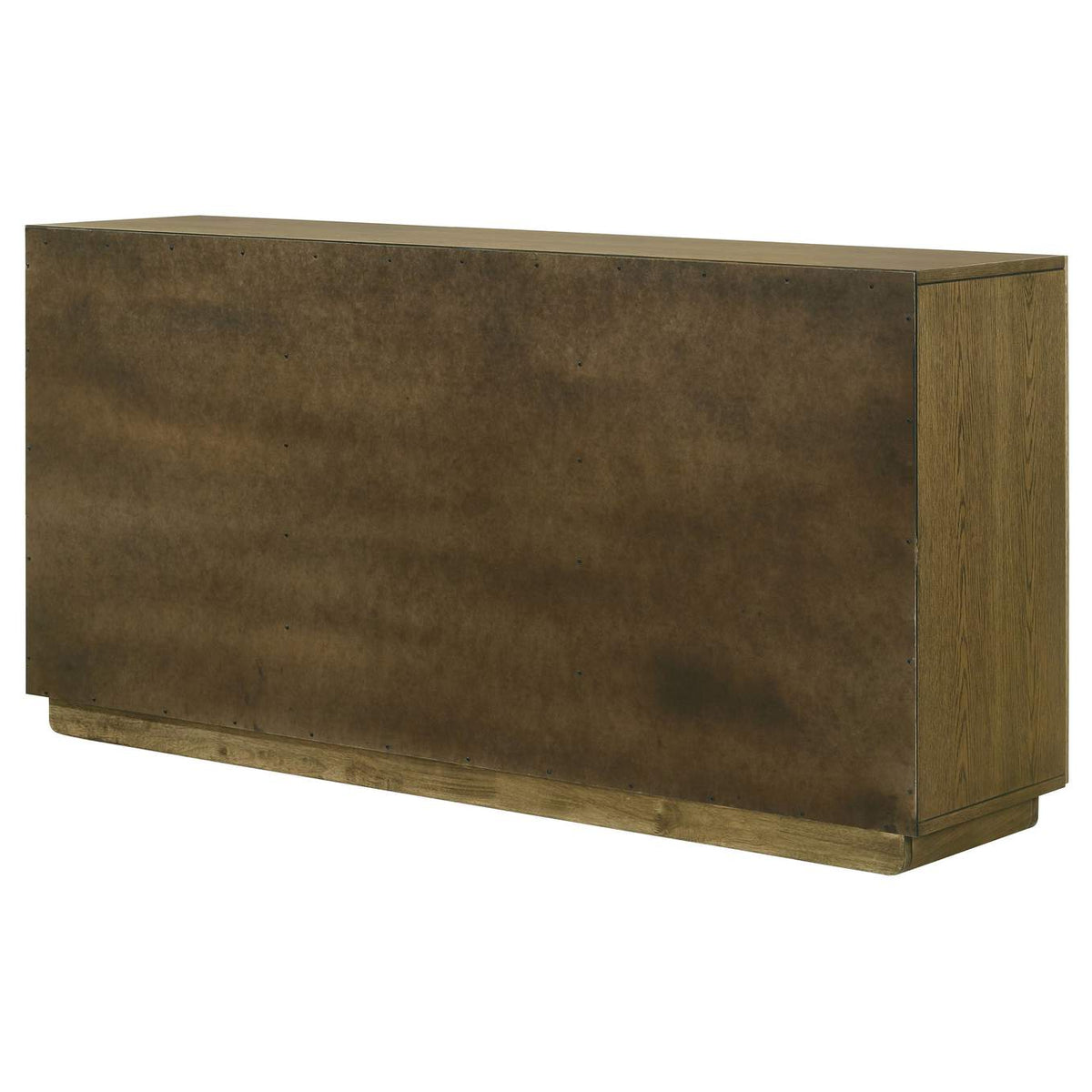 109355 Castlewood 71-inch Dining Sideboard Buffet Server Brown Oak