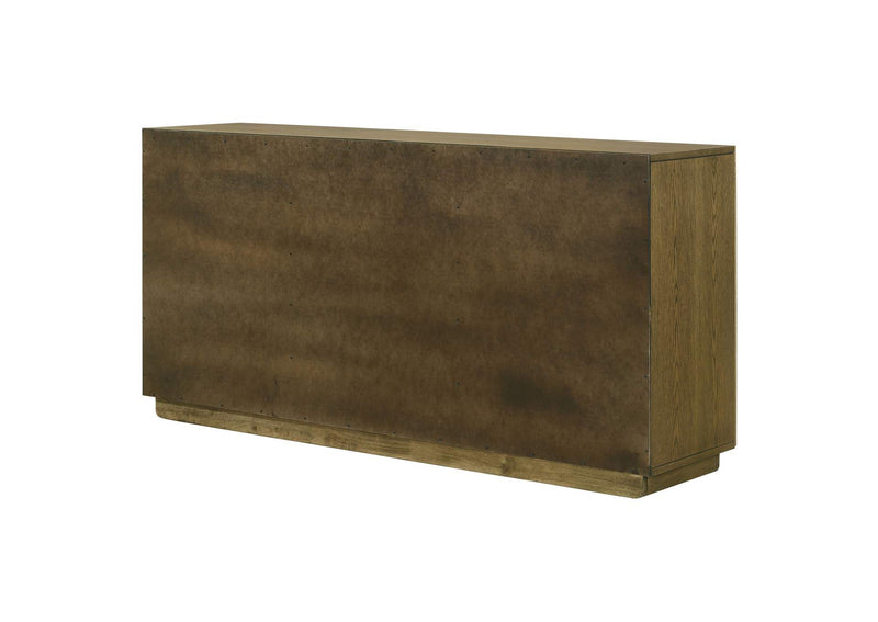 109355 Castlewood 71-inch Dining Sideboard Buffet Server Brown Oak
