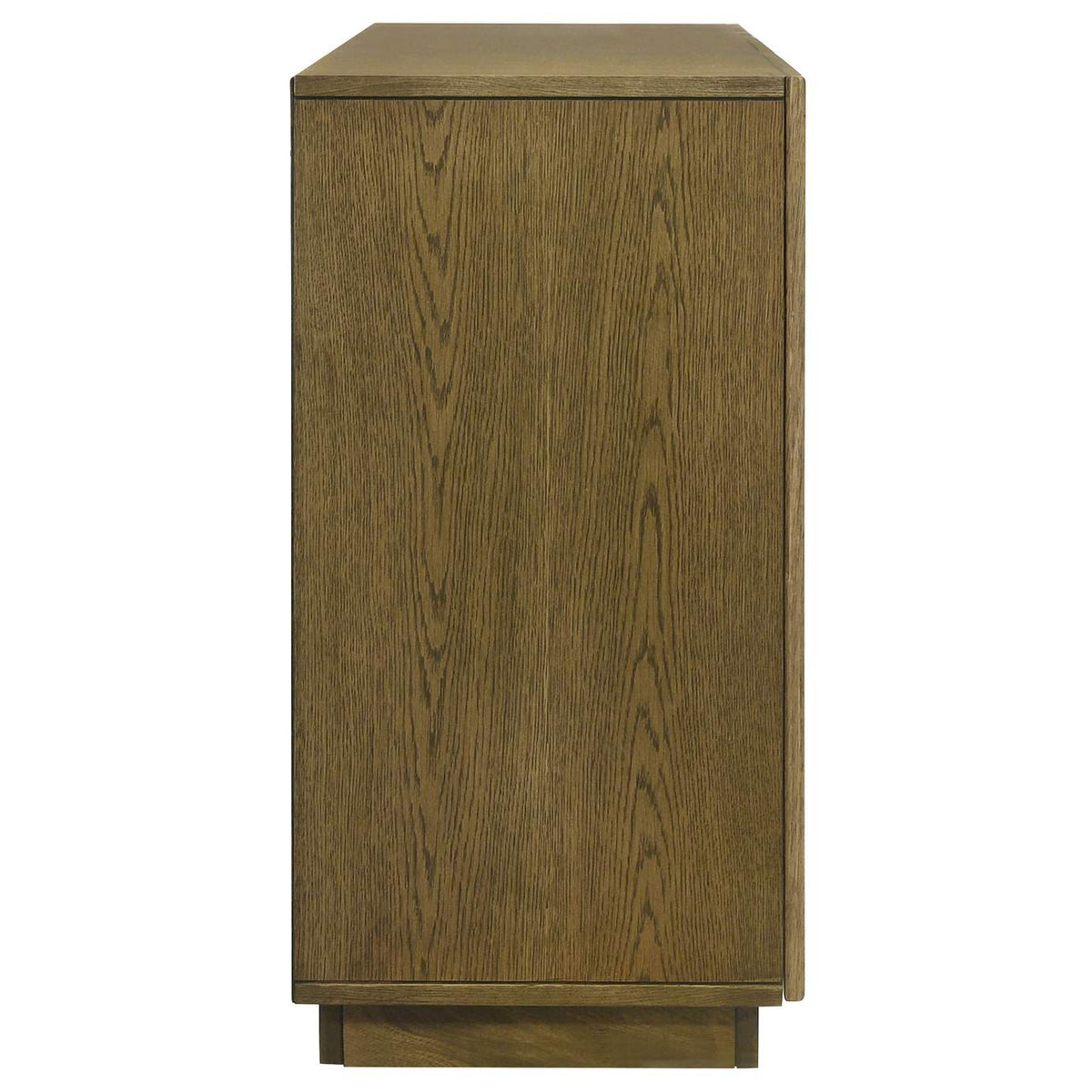 109355 Castlewood 71-inch Dining Sideboard Buffet Server Brown Oak