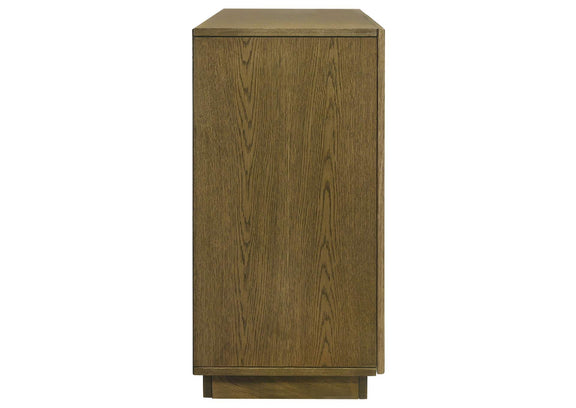 109355 Castlewood 71-inch Dining Sideboard Buffet Server Brown Oak