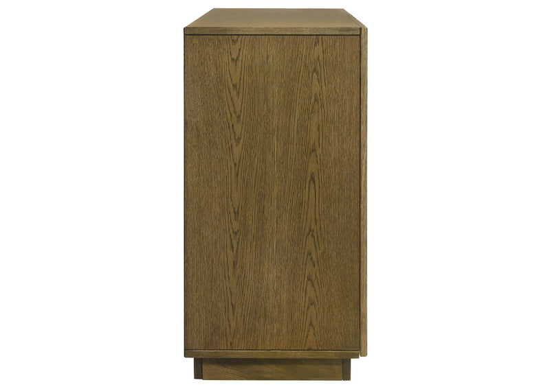 109355 Castlewood 71-inch Dining Sideboard Buffet Server Brown Oak