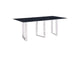 109361 Desden 79-inch Rectangular Sintered Stone Dining Table Grey