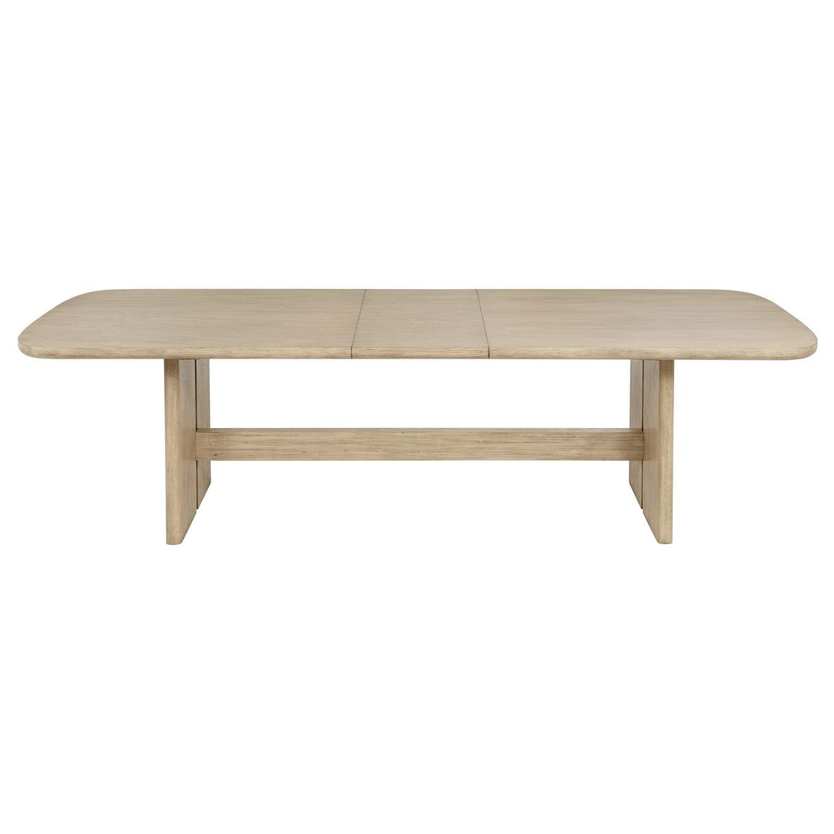 109381-S10 Kailani 10-piece Wood Dining Set with Sideboard Beige Oak