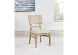109382 Lotus Side Table Gold