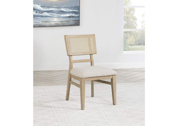 109382 Lotus Side Table Gold