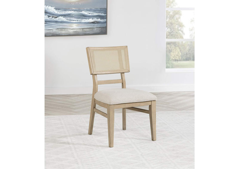 109382 Lotus Side Table Gold