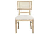 109382 Lotus Side Table Gold