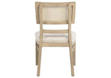 109382 Kailani Rattan Cane Dining Side Chair Beige Oak (Set of 2)