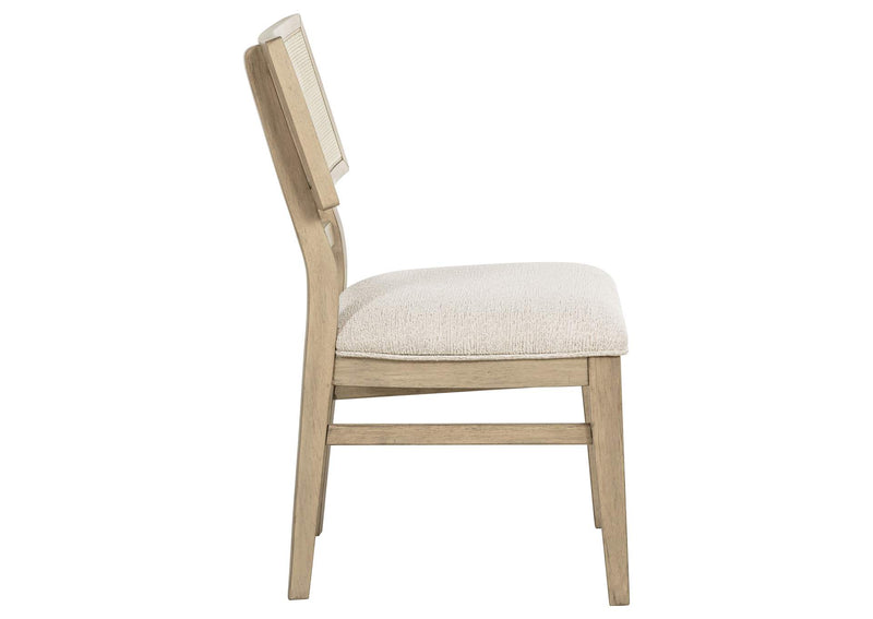 109382 Lotus Side Table Gold