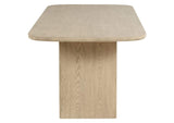 109388-S7 Kailani 7-piece Wood Counter Height Dining Set Beige Oak