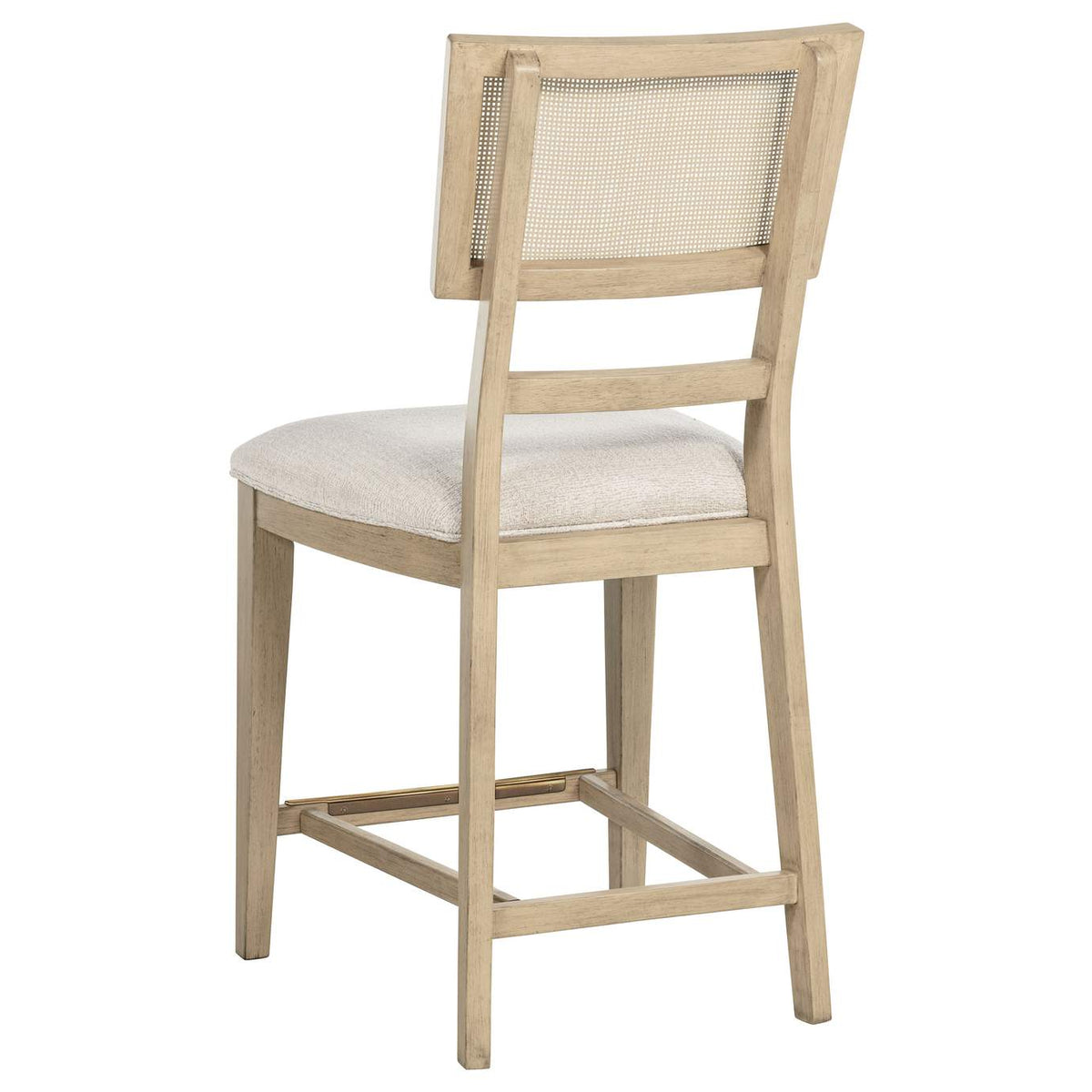 109388-S7 Kailani 7-piece Wood Counter Height Dining Set Beige Oak